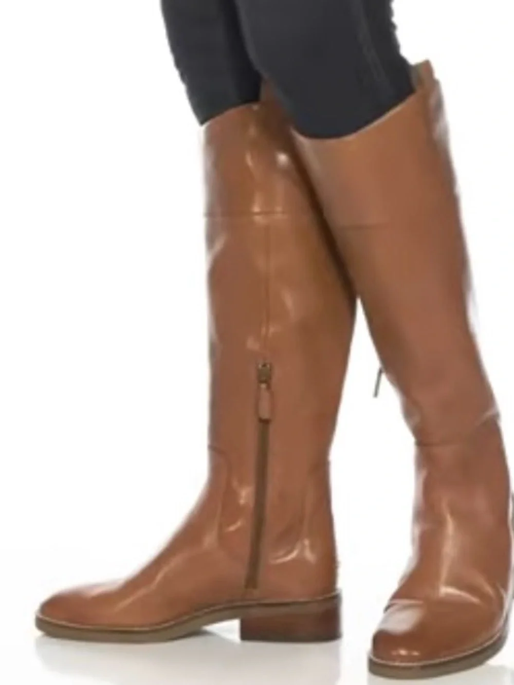 Cole Haan sleek leather
